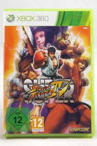 Super Street Fighter IV