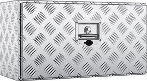TRMLBE Box na nářadí 110L Hliníkový box na náklaďák 76x36x40 cm Box na tažné zařízení se zámkem a klíči Úložný box na náklaďák Uzamykatelné přepravní boxy TRMLBE Box na nářadí 110L Hliníkový box na náklaďák 76x36x40 cm Box na tažné zařízení se zámkem a klíči Úložný box na náklaďák Uzamykatelné přepravní boxy