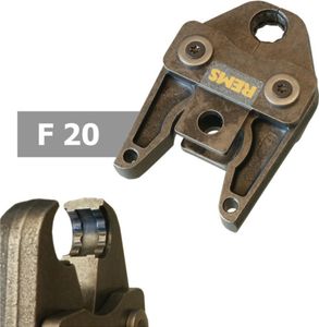 Rems Pressbacke / Presszange - F - Profil, Größe F 20