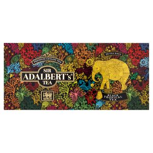 Herbata Adalbert's Tea Tropical Fruit Schwarzer Tee 50 G (25 X 2 G)