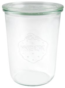 Weck 743 Sturzglas-Set, 0,75 l, mit Deckel (1 Stück)