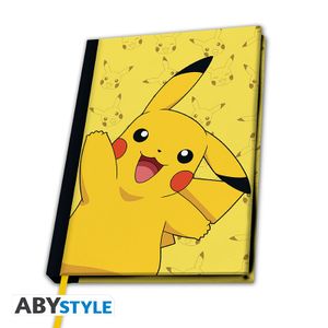 Notatnik Pokémon A5 - Pikachu