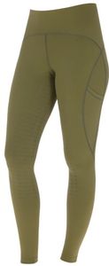 Covalliero Kinder Reitleggings olive F/S 24, Größe:164/170