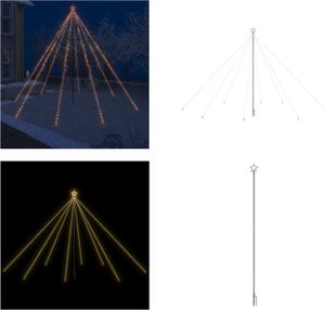 vidaXL Lampki choinkowe LED wewnętrzne zewnętrzne 800 LED 5 m - Lampki choinkowe LED - Lampki choinkowe LED - Lampki choinkowe LED - Lampki choinkowe LED