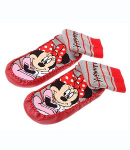 Disney Minnie Haussocken rot (31-34|rot)