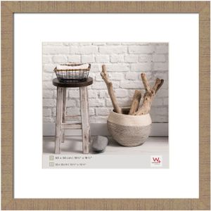 Walther Design Bilderrahmen Home 50 x 50 cm Braun