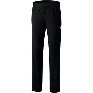 ERIMA pants with end-to-end zipper black 38