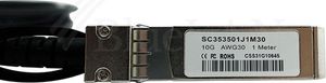 BlueOptics LSWM1STK-BL InfiniBand kábel 1 m SFP+ Coral BlueOptics LSWM1STK-BL InfiniBand kábel 1 m SFP+ Coral