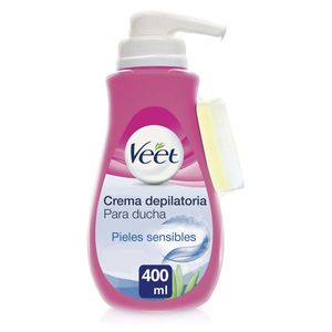 Veet Dusch Enthaarungscreme für Sensible 400 ml