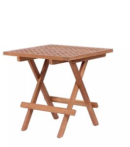 Beistelltisch Devon Teak Eckig Terrasse Garten Balkon Outdoor Indoor