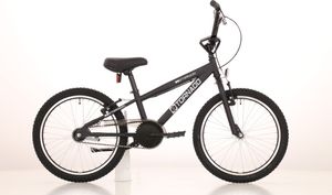 20" BMX Tornado - Mattschwarz
