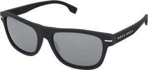 Hugo Boss BOSS 1322/S 124 MATTE BLACK SILVER 55/18/145 Herren Sonnenbrillen