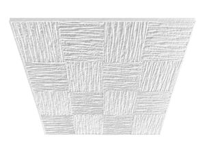 Deckenplatten aus Styropor EPS - Deckenpaneele leicht & robust im modernen Design - (2 Sparpaket GYOR 50x50cm) Deckenplatten Paneele Platte weiß