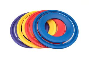 Létající talíř Prstenec plast průměr 28cm 12m+