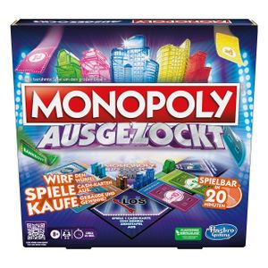 Hasbro Monopoly vyradené z hry