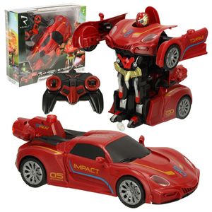 Transformer robotické pretekárske auto Revolt TRANSFORMING ROBOT RACER