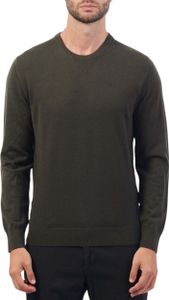 Armani Exchange Brauner Wollpullover – L