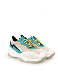 Geox Sneaker "Kirya B" - D92BPB 02214 | Kirya B - Grau- Größe: 40(EU)