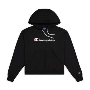 Champion Damen Hoodie Hooded Sweatshirts , Größe:S, Farben:kk001-nbk