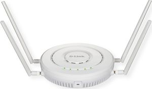 D-Link DWL-8620APE Dualband Access Point Unified AC2600 Wave2, externe Antennen