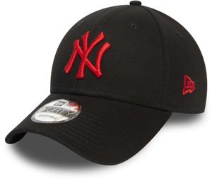 New Era - MLB New York Yankees League Essential 9Forty Snapback Cap - Schwarz : Schwarz One Size Farbe: Schwarz Größe: One Size