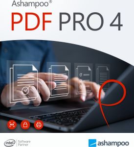 Ashampoo PDF Pro 4 (ASH-PDFPRO)