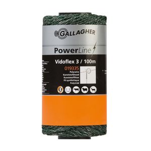 Gallagher Vidoflex 3 PowerLine 100m grün