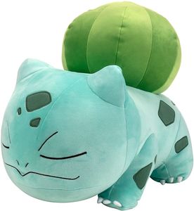 Pokemon Plüschfigur - schlafender Bisasam (45cm) Kuscheltier Stofftier Plüschtier