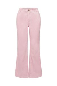 Esprit CORD-Hose mit weitem Bein im Mix-and-Match-Stil, light pink