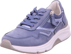 Gabor Sportliche Schnürschuhe Damen 31373139393437 Blau 38 EU