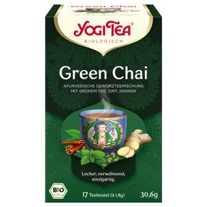 Yogi Tea ® Green Chai Tee 30,6 g 17 Teebeutel