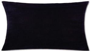 Obliečka na vankúš Ellen, rozmery: 40x60 cm, farba: čierna