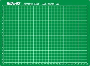 Schneidematte KW-triO A4 22 x 30 cm