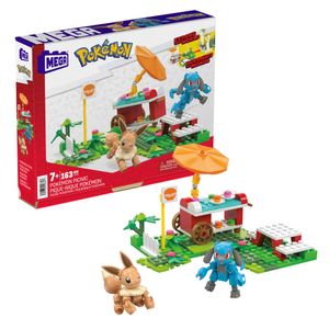 Mega Construx Pokémon Picknick Abenteuer Bauset, Konstruktions-Spielzeug
