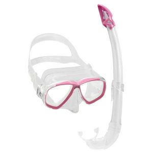 Cressi Kit Perla Clear / Pink One Size