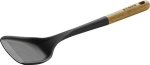 STAUB Frankreich Küchenutensilien Akazienholz Silikon Pfannenwender Wok