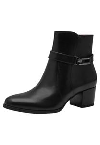 Tamaris Damen Elegante Stiefelette 1-25375-43 Schwarz