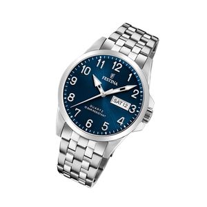 Festina Klassik Stahlband klassisch F20357/C Herrenarmbanduhr