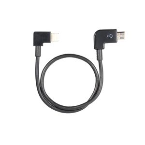 Micro USB to Lightning Fernbedienung Tablet Telefon Datenkonverter Transferkabel fš¹r Android iOS DJI Spark Mavic Pro