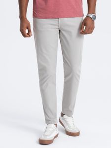 Ombre Clothing Chinos für Männer Baljeon grau M