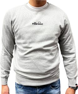 ELLESSE Kiamto Sweatshirt Grey Marl Grey Marl S ELLESSE Kiamto Sweatshirt Grey Marl Grey Marl S