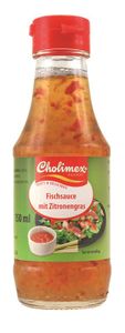 CHOLIMEX Fischsauce mit Zitronengras 150ml | Fish Sauce with Lemongrass