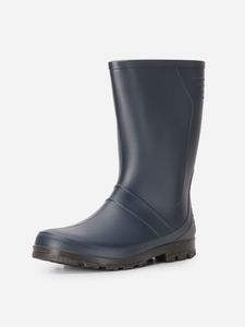 Ladeheid Damen und Herren PVC Gummistiefel LA-959 (Navy, 47 EU)