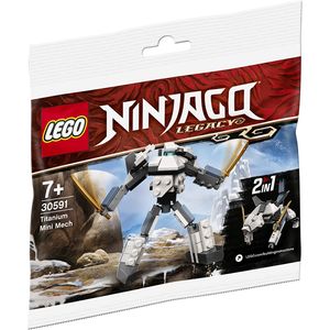 Lego 30591 Ninjago Mini Titan Mech
