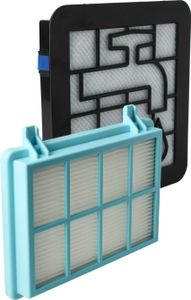 vhbw Filter-Set kompatibel mit Philips Marathon Compact FC9332/07, FC9331/07 Staubsauger - 3x Filter (HEPA-Filter, Motorschutz-Filter, Schaum-Filter) vhbw Filter-Set kompatibel mit Philips Marathon Compact FC9332/07, FC9331/07 Staubsauger - 3x Filter (HEPA-Filter, Motorschutz-Filter, Schaum-Filter)