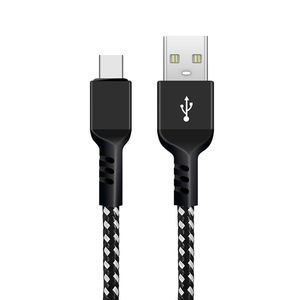 USB zu USB-Typ-C Kabel Ladekabel 1m USB 3.0 Ladekabel 1m Fast Charge 5V/2.4A Datenkabel Schnellladekabel High Speed Nylon Geflochten
