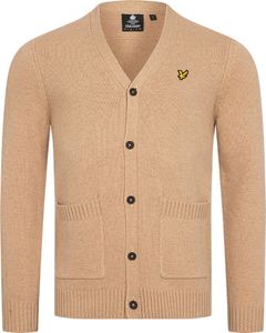 M|Lyle & Scott Blend Cardigan Herren Strickjacke aus Wolle KN1458V-W156 M|Lyle & Scott Blend Cardigan Herren Strickjacke aus Wolle KN1458V-W156