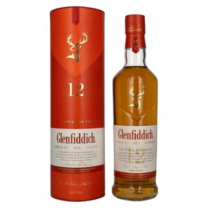 Glenfiddich 12 Jahre Triple Oak Speyside Single Malt Scotch Whisky 0,7l, alc. 40 Vol.-%