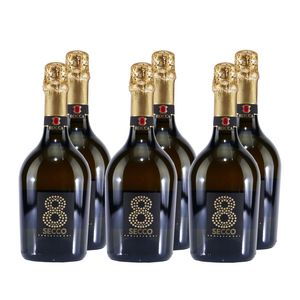 SECCO 8 extra dry - Vino Frizzante (6 x 0,75L)