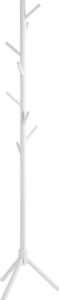 HAKU Möbel Kleiderständer 47379 weiß Holz 8 Haken 43,0 x 174,0 cm HAKU Möbel Kleiderständer 47379 weiß Holz 8 Haken 43,0 x 174,0 cm